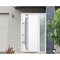 Vdomdoors Steel Door Deux 1713 White Enamel Sidelight Exterior Black Window Stainless Inserts Single Modern P DEUX1713EXD-BEM-W36+12 x H80-Right-hand Inswing - alternate 6