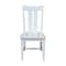 Whitewood Industries Set of Two Ava Dining Chairs, White, PK2 CI08-13P - alternate 8
