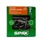 Spax #10 x 3 in Exterior Wood Deck Screws Construction Flat Head T-Star Plus 3 LB, 200PK 41916705007545 - alternate 8