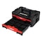 Craftsman VERSASTACK Double Shallow Drawers, Black/Red, Plastic CMST17804 - alternate 8