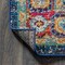 Jonathan Y Bohemian FLAIR Boho Vintage Medallion Navy/Red 5 ft. x 8 ft. Area Rug BMF100B-5 - alternate 8