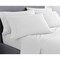 Homeroots Six Piece White Microfiber Sheet Set 523849 - alternate 7