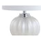Jonathan Y Pearl 17.5" Glass/Crystal LED Table Lamp, White/Chrome JYL2076A - alternate 9