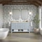 James Martin Vanities Breckenridge 60" Double Vanity, Serenity Blue, w/ 3 CM Tajnar Eclos Top 330-V60D-SRB-3TJR - alternate 9