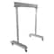 Vestil Aluminum Portable Work Area Gantry Crane 47-3/4in Lx96in Wx91-13/16in H 2,000 Lb. Capacity Silver FPG-A-20-8 - alternate 4
