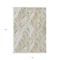 Homeroots 10' X 14' Khaki Tan And Beige Geometric Washable Indoor Outdoor Area Rug 589235 - alternate 9