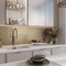 Apollo Tile Majeste 12.2in x 12.2in Glossy Shimmer Gold Glass Square Wall and Floor Tile 10.34 sqft/case, 10PK APLATR8802A - alternate 9