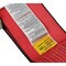 Mytee Products 4in x 30ft Ratchet Straps w/ flat hook, WLL 5,400 Trailer Tie Down - Red RS430R - alternate 6