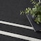 Homeroots 10' X 14' Black And Ivory Indoor Outdoor Area Rug 545467 - alternate 9