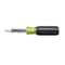 Klein Tools HVAC Slide Drive Multi-Bit Screwdriver / Nut Driver, 8-in-1 32596 - alternate 17
