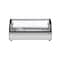 Koolmore 46 in. Countertop Gelato Display Case w/ 6 Pans and Built-in Glass Sneeze Guard in Stainless-Steel KM-CGD-6P - alternate 9
