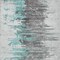 Homeroots 3' X 5' Teal Blue Charcoal And Silver Abstract Washable Indoor Outdoor Area Rug 582410 - alternate 9