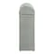 Happimess Darla 14.27-Gallon All-Weather Wicker/Metal Swing Top Hideaway Outdoor Trash Can, Mint Blue/White HPM1201C - alternate 10