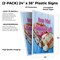 Signmission Deep Fried Banana Split, Plastic Signs Only 24 Inch x 36 Inch, Corrugated Plastic, 2PK CSB-2436-2PACK-Deep Fried Banana Split - alternate 2