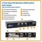Eaton EATON Tripp Lite Series 2-Port Dual Monitor DVI KVM Switch, TAA, GSA with Audio and USB 2.0 Hub B004-2DUA2-K - alternate 7