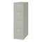 Hirsh 15" W 4 Drawer Vertical File Cabinet, Light Gray, Letter 16700 - alternate 7