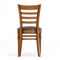 Flash Furniture HERCULES Ladder Back Cherry Wood Restaurant Chair - Mocha Vinyl Seat XU-DGW0005LAD-CHY-MCHV-GG - alternate 10