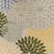 Homeroots 10' X 14' Ivory Green Yellow Blue And Dark Green Floral Indoor Outdoor Area Rug 548097 - alternate 9
