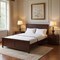 Homeroots Three Piece Espresso Solid Wood Bedroom Set 523715 - alternate 10