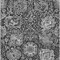 Homeroots 9' X 12' Gray And Ash Gray Damask Washable Indoor Outdoor Area Rug 609076 - alternate 8