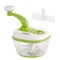 Brentwood Industries 8 Cup Hand Crank Food Processor with Stainless Steel Blades and Paddle Mixer in Green KA-5050G - alternate 1