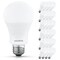 Luxrite A19 LED Light Bulb 100 Watt Equivalent, 3500K Natural White, 1500LM, Non-Dimmable, 24PK LR21542 - alternate 1