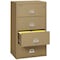 Fireking 4 Drawer, 1 Hr Fire & Impact Rated, 31" Wide Lateral Sand 4-3122-CSA - alternate 4