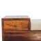 Homeroots 35in Beige and Brown Linen and Solid Wood Upholstered Storage Bench With Shoe Storage 723439 - alternate 9