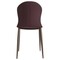 Leisuremod Mosaic Collection Modern Dining Chair in Plum Purple Fabric, 4PK MC44PR4 - alternate 10