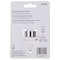Landscapers Select Y-Connector, Female and Male, Zinc, Silver, For: Garden Hose and Faucet GC5013L - alternate 1