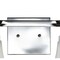 Jonathan Y Staunton 33" 4-Light Farmhouse Cottage Metal LED Vanity Light with Frosted Glass Shades, Chrome JYL7525B - alternate 15