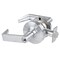 Schlage Commercial ND Series Vandlgard Entry C Keyway Rhodes with 13-247 Latch 10-025 Strike Satin Chrome Finish ND92PD RHO 626 - alternate 4