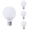 Bulbrite 6W LED G25 2700K NON DIM 4PK 862161 - alternate 1