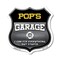 Signmission Pop's Garage I Can Fix Everything But Stupid, 12 Inch X 12 Inch, Aluminum Metal Sign SHI-A-12-490-POP - alternate 1