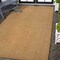 Jonathan Y Peater Classic Casual Commercial Natural Coir Light Brown 4 ft. x 6 ft. Indoor/Outdoor Mat CHG100A-4 - alternate 1