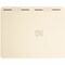 Smead Top-Tab Folder, 2 Fasteners/Pos 1 and 3, Legal, 50/BX, MA PK SMD19513 - alternate 2