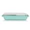 Martha Stewart 18 Inch Enamel on Steel Roasting Pan in Mint with Roasting Rack 129154.02 - alternate 6