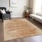 Homeroots 8' X 10' Salmon And Copper Abstract Washable Indoor Outdoor Area Rug 587647 - alternate 9