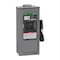 Schneider Electric Safety Switch, Nonfusible, 3PST, Three Phase, NEMA 3R, Indoor/Outdoor, Steel VHU361RB - alternate 1