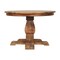 Homeroots 43" Brown Solid Wood Dining Table 719512 - alternate 1