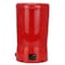 Better Chef 12 Cup 900 Watt Coffee Maker in Red IM-117R - alternate 6
