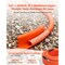 Vevor Air Hose 1/4 inx100ft Hybrid Air Hose with 1/4 inch Solid MNPT Bras Fittings HAH14100 - alternate 8