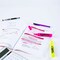 Avery Hi-Liter Pink and Yellow Highlighters, Desk Style, Chisel Tip, 24 Total, 24PK 98189 - alternate 8