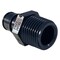 Apollo Adapter, 1/2 in, PEX x MPT, Poly Alloy, 200 psi Pressure, 25PK EPXPAM1225PK - alternate 5