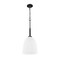 Z-Lite Naya 1-Light Pendant, 11.75 in W, Matte Black 7518P11-MB - alternate 8