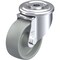 Blickle Kingpin Swvl Cstr, Gy Nyln, 3-1/8", 330 lb. LER-POG 80G - alternate 1