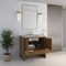 James Martin Vanities Hudson 36" Single Vanity, Honey Oak w/ 3 CM Victorian Silver Silestone Top 435-V36-HNO-3VSL - alternate 10