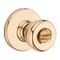 Kwikset Tylo Polished Brass Bed/Bath Door Knob 300T3SCALSCSV1 - alternate 7