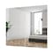 Fab Glass And Mirror Mirror Tiles for Wall Pack of 4 - Full Length Frameless Wall Mirror, Full Body Home Gym Mirror MT10x10-P4 - alternate 1