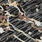 Homeroots 10' X 14' Black Ivory And Brown Striped Washable Indoor Outdoor Area Rug 600881 - alternate 9